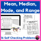 Measures of Central Tendency - Mean, Median, Mode, and Ran