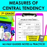 Measures of Central Tendency Notes & Practice | + Interact