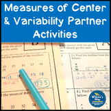 Measures of Central Tendency and Variability Partner Activities