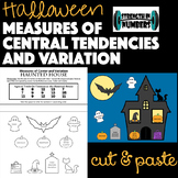 Measures of Central Tendency and Variation Cut & Paste Hal