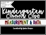 Kindergarten CCSS Measurement & Data {Printables & Assessments}
