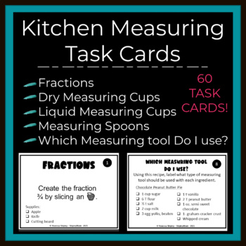 Preview of Measuring Activity Middle School