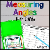 Measuring Angles task cards