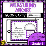 Measuring Angles | Boom Cards