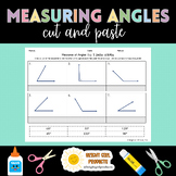 Measuring Angles: Cut and Paste