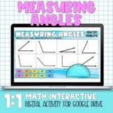 Measuring Angles Digital Practice Activity