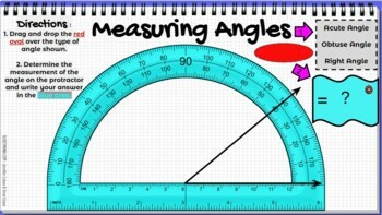 Preview of Measuring Angles FREE DIGITAL RESOURCE