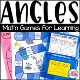 Measuring Angles Game