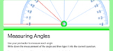 Measuring Angles Google Form 2