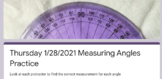 Measuring Angles Google Form 3