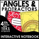 Measuring Angles Interactive Notebook Set | Distance Learning