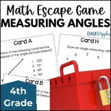 Measuring Angles Math Escape Game