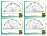Measuring Angles Scoot Activity - Task Cards with Protract