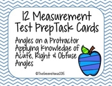 Measuring Angles Task Cards