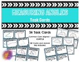 Measuring Angles Task Cards - 4.MD.6