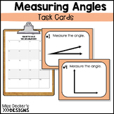 Measuring Angles | Task Cards