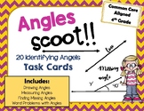 Measuring Angles Task Cards Scoot