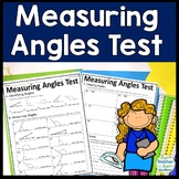 Measuring Angles Test | Measuring Angles Quiz | Angles up 