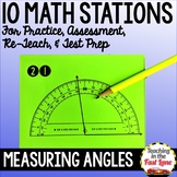 Measuring Angles Stations