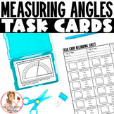 Measuring Angles and Identifying Angles Printable Task Car