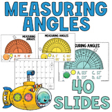 Measuring Angles digital Google Slides™