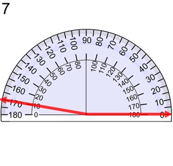 Preview of Measuring Angles for SMART Notebook, 6 Assignments - No Protractor Needed