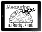 VA SOL 5.12 Measuring Angles with Protractor BOOM Cards fo