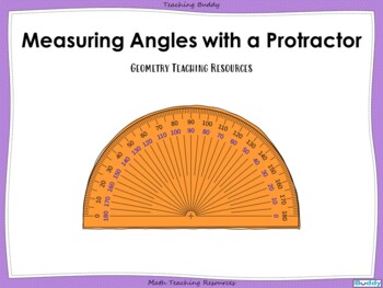 Preview of Measuring Angles with a Protractor