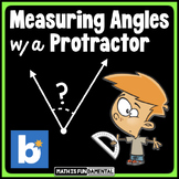 Measuring Angles with a Protractor | Boom™ Cards