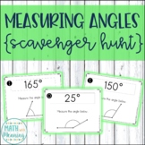 Measuring Angles with a Protractor Scavenger Hunt Activity