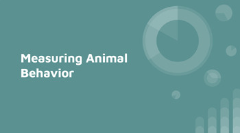 Preview of Measuring Animal Behavior *Slides*