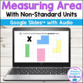 Measuring Area Using Non-Standard Units - Google Slides - 