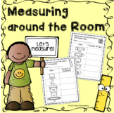 Measuring Around the Room - Non-Standard and Standard Measurement