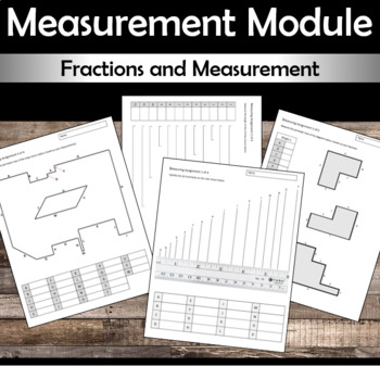 Preview of Measuring Assignments - Parts 1-4