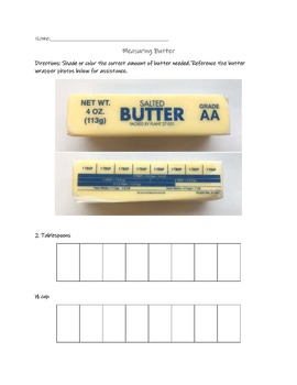 stick of butter measurement
