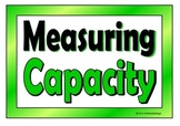 Measuring Capacity (US Standard) Information Poster Set/An