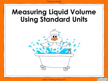 Preview of Measuring Liquid Volume Using Standard Units