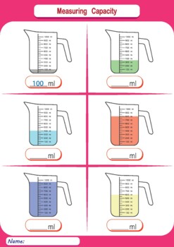 Measuring Cup Fractions by Mark Wakita