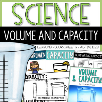 Preview of Measuring Capacity and Liquid Volume Activities and Worksheets | Lesson Plans