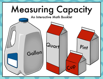 Preview of Measuring Capacity in Customary Units
