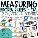 Measuring Centimeters with a Broken Ruler | Lesson Plans, 