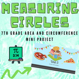 Measuring Circles: 7th Grade Pizza Party Project