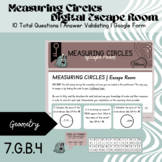 Measuring Circles [Parts of Circle, Area & Circumference] 
