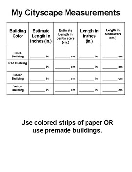 Preview of Measuring City Scape Craft