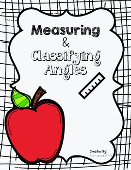 Preview of Measuring & Classifying Angles