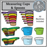 Measuring Cups & Spoons (JB Design Clip Art for Personal o