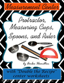 Measuring Cups, Spoons, Ruler, printables, protractor, lif