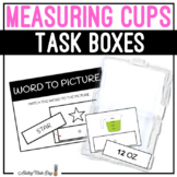 Measuring Cups Task Boxes - Measurement to Picture