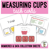 Measuring Cups Task Cards