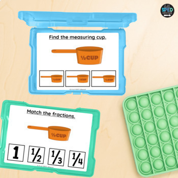 Task Bin 5: Measuring Cups and Visual Recipes (Ships to You